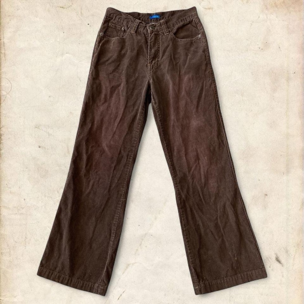 Brown Corduroy Pants